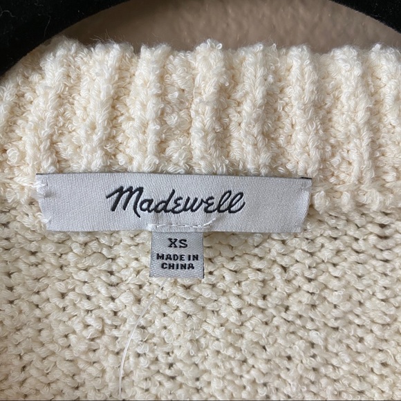 Madewell Dotted Bobble Pullover Sweater - Picture 8 of 8